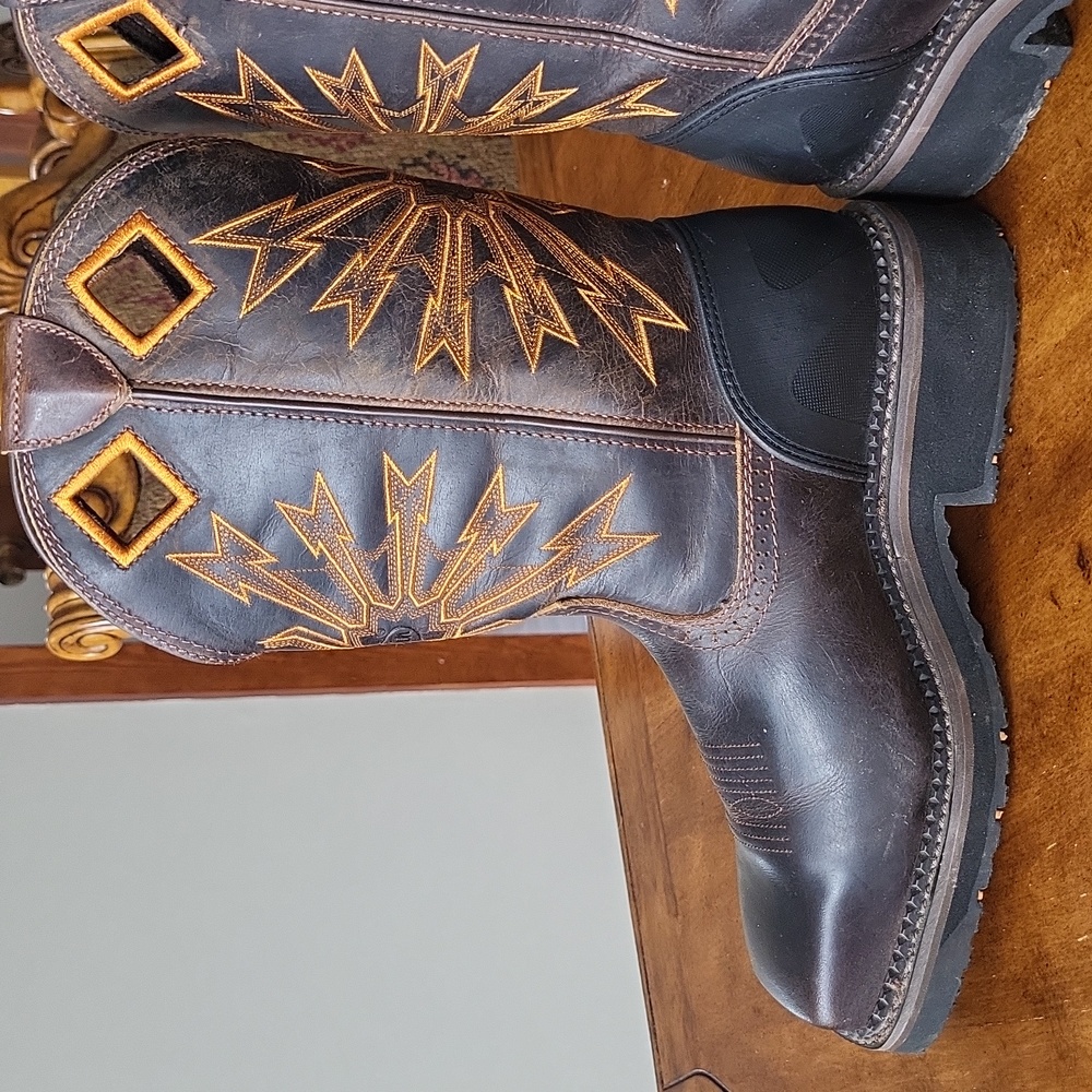 Justin work boots - Picture 7 of 7